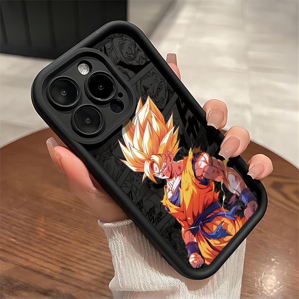 Anime Super Saiyans Hot Phone Case For IPhone 17e 17 16e 16 15 14 13 12 11 Air Pro Max Mini XR XS X 7 8 Plus Soft TPU Back Cover