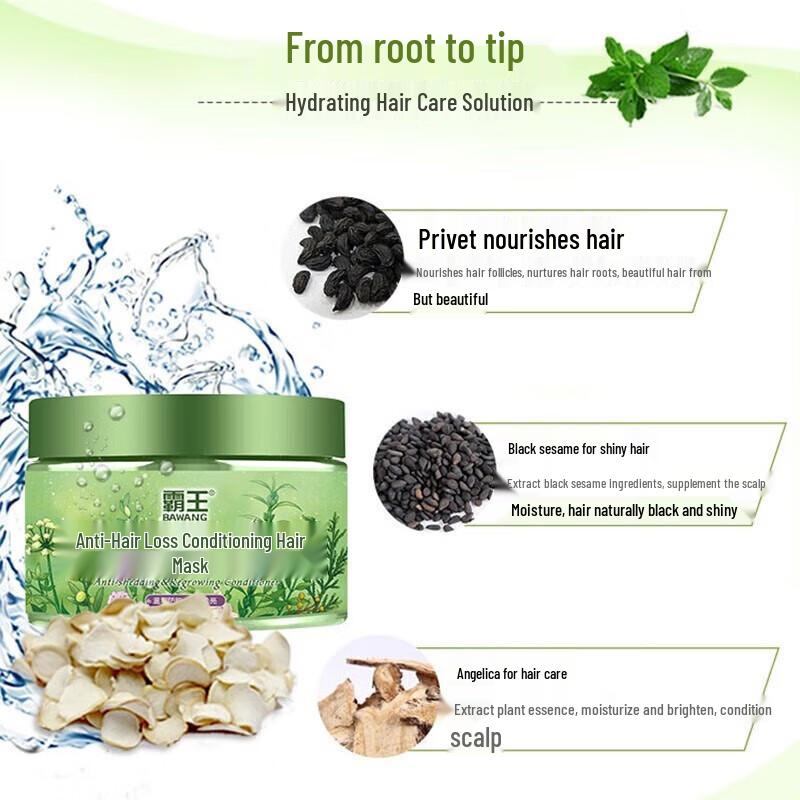 BaWang Anti-Hair Loss Hair Mask
