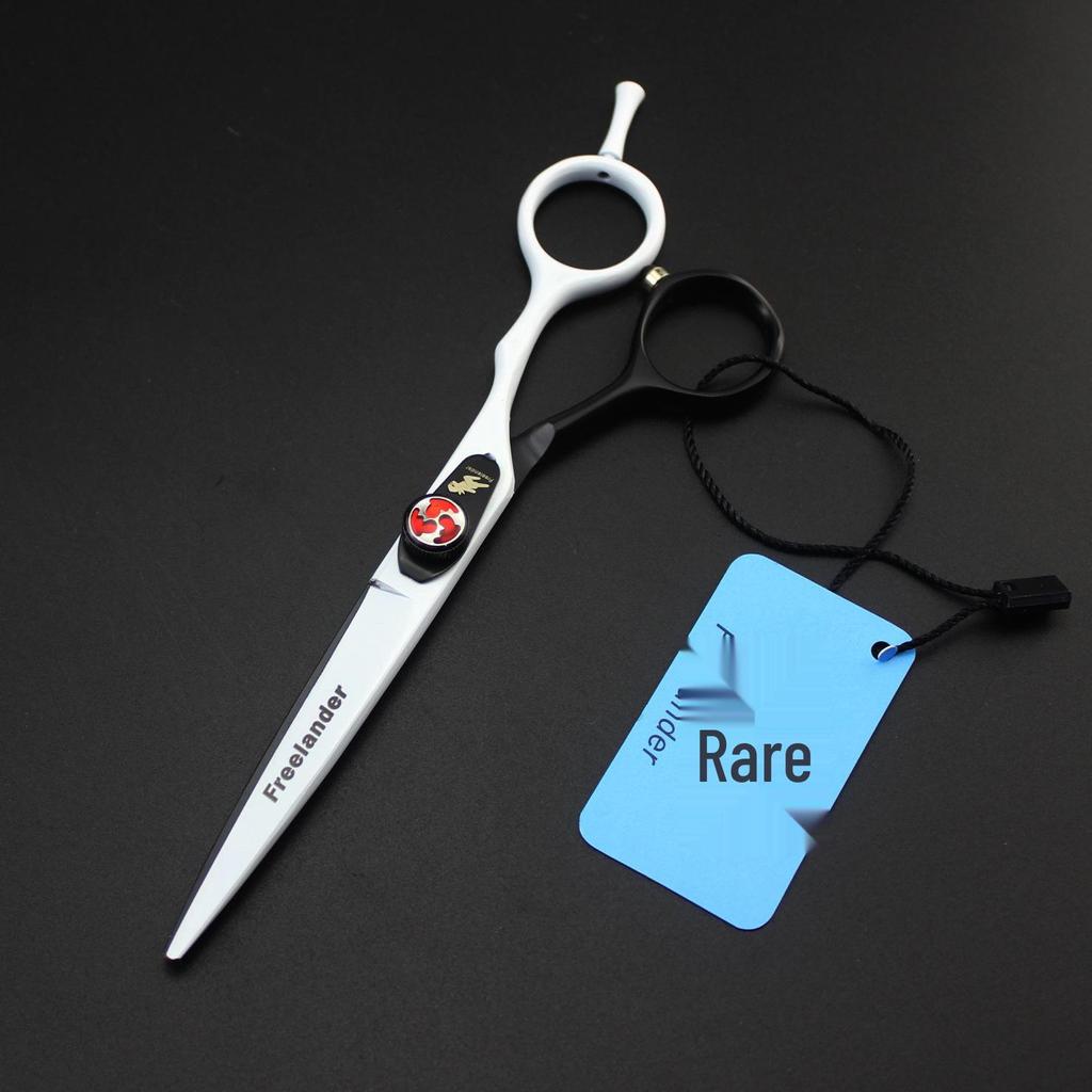 Shen Xingzhe 6.0" Black & White Hairdressing and Thinning Scissors Set