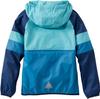 LL Bean Wind Rain Big Size Purple 1000137071 Kids' & Anorak, Kids, M, 10-12, Clover/Ruby Coral, Multicolor,