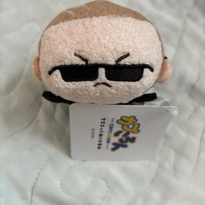 Biohazard Resident Evil Wesker Mini Plush toy Capcorom Capcom Store Japan