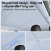 Upgrade Ice Crystal Sunroof Sunshade For VOLVO EX30 2023 2024 2025 Roof Split Sun Shades Glass Roof Front Rear Skyline Car Tools