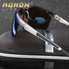 aoron Markendesign Aluminium-Magnesium-Rahmen Polarisierte Sonnenbrille Modeaccessoires Outdoor UV400 Reiten Radfahren Angeln Fahren Sportbrille
