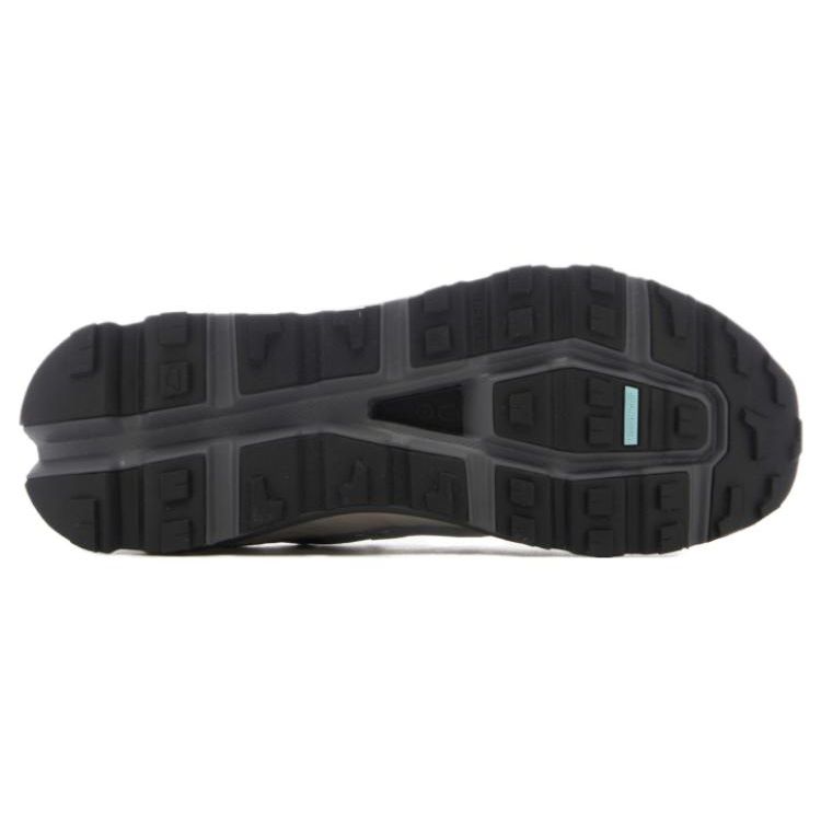 ON Cloudvista Alliage Noir Baskets Femme Gris 64.98269