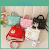 Childrens Pu Single Shoulder Bag With Lightweight Design For Kindergarten Girls