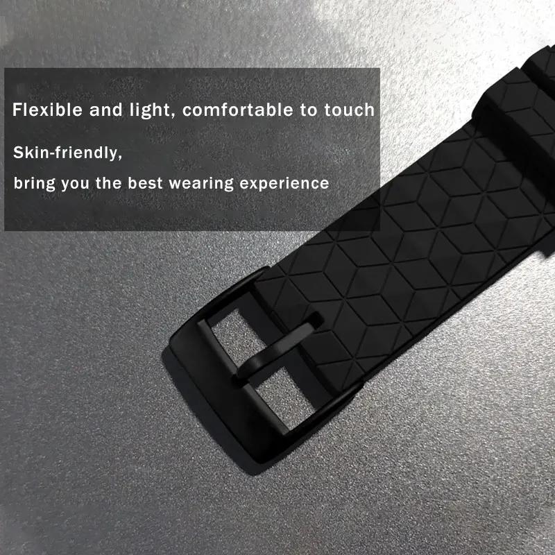 Band For Samsung Watch 8 44mm 40mm Strap Watchband Replacement Football Pattern Soft Silicone Bracelet Galaxy Watch 8 Classic