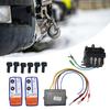 Easy Install 250A 12V Relays Wiring Solution Connection Cable with Overload Protection Suitable for Vehicle and Boat Use