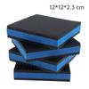 4pcs Anti-Vibration Pad Heavy Duty Isolation Pads Ribbed Rubber Pads for HVAC / Air Compressor / Washer and Dryer / Air Conditioner Units