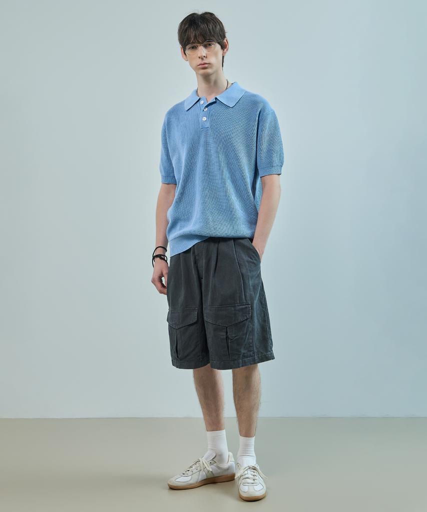 LOGSTORE Pigment Sweet Collar Knit