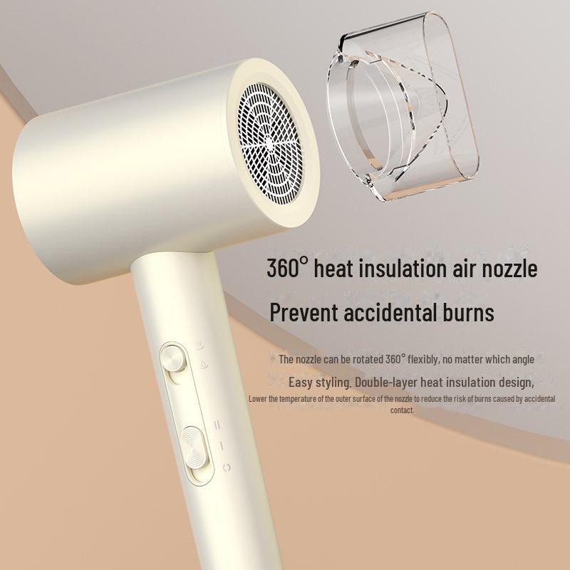 Hochgeschwindigkeits-Haartrockner mit blauem Licht und negativen Ionen – keine Schäden, hohe Leistung für den Einsatz zu Hause oder im Hotel
