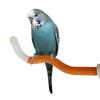 2er-Pack Papageien Sitzstangen Krallen Schleifen Flexibler Haustier Vogel Sitzstock für Nymphensittiche, Kakadus, Loris, Aras
