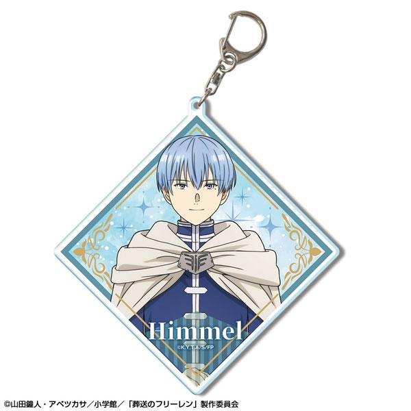 New Anime Frieren Beyond Journey's End Acrylic Action Figures Model Key Chain kawaii Pendant Accessories Decor Toy Gift 6CM
