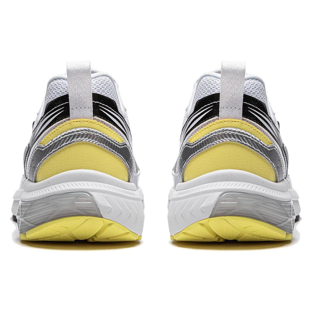 Li Ning Fuyiao 1.0 V3 Lightweight High Resilience Shock Absorbing Durable Low Top Running Shoes Men Running Shoes Silver ARXU003-4
