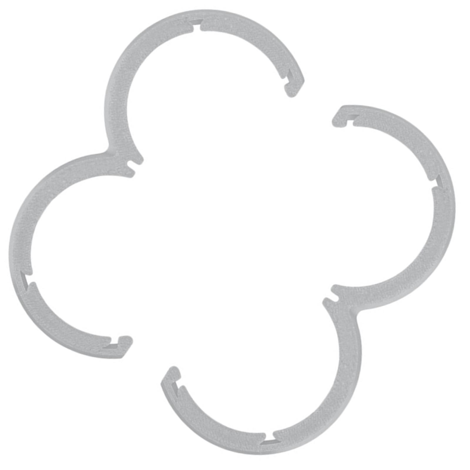 

High Strength Propeller Protections Rings for UAV Reduces Damage During Accidental Crashes 2Pcs/set сірий колір
