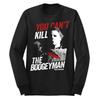 Halloween Boogeyman Black L/S Movie Shirt