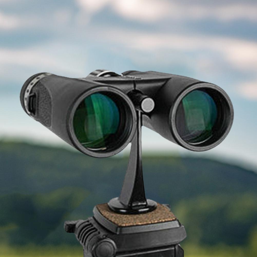 Binocular Tripod Adapter Quick Release Metal Binocular Tripod Mount Adapter Binocular Mount for Bird Watching Sports Events