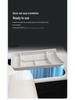 Silicone Divider Storage Box for I8 Center Console - Fits 25 Models