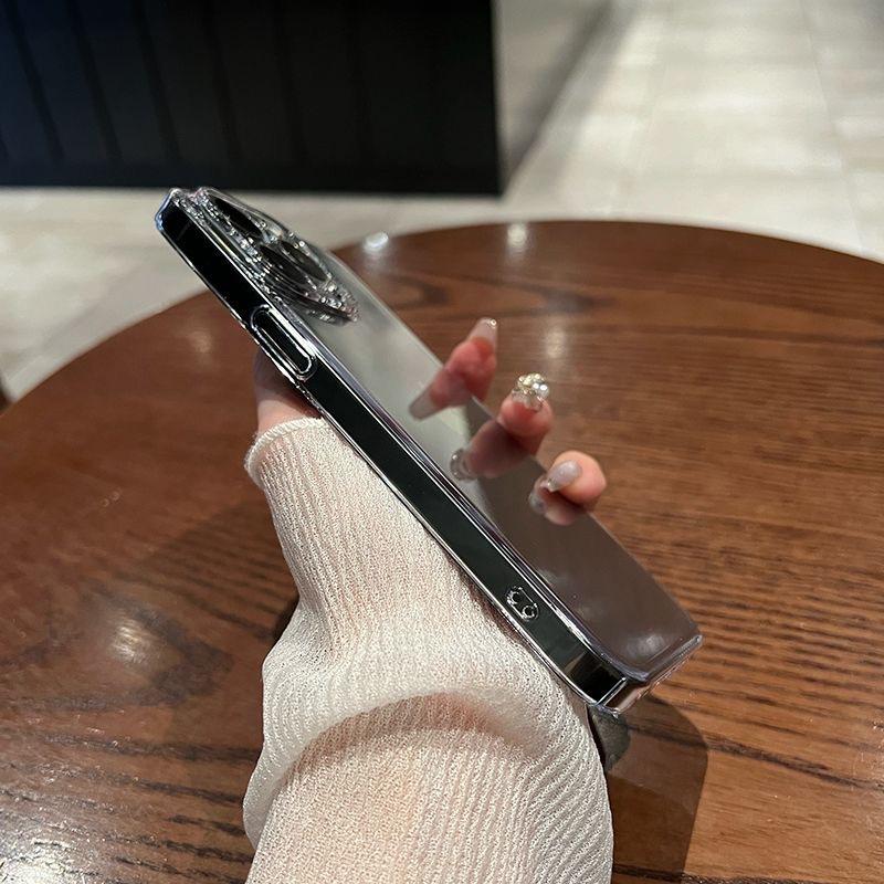 Anwendbar auf iPhone16 Ultradünne transparente Handyhülle Apple 16 Promax Feines Loch Vollständig umschließende PC-Hartschale 15 Schutzhülle