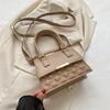 Unique Square Bag for Fashionistas Practical and Stylish PU Shoulder Bag Handbag