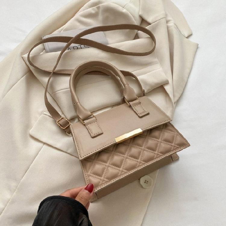 Unique Square Bag for Fashionistas Practical and Stylish PU Shoulder Bag Handbag