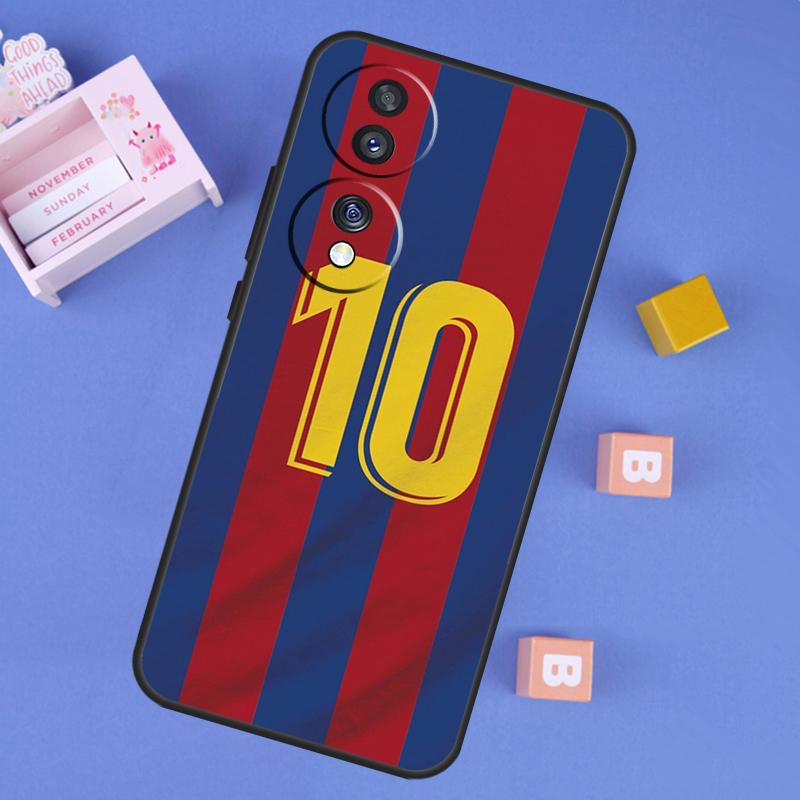 Fußball Nummer 10 7 Hülle Für Honor Magic 6 Pro 5 Pro 50 70 90 Lite X6 X7 X8 X9 X8b X9b X6a X7a X8a X9a Abdeckung