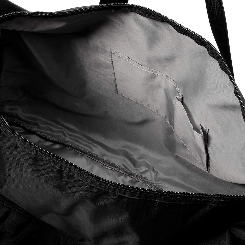 [Reisekollektion] Faltbare Boston-Tasche (Groß) Handgepäck, TRC0404, Schwarz