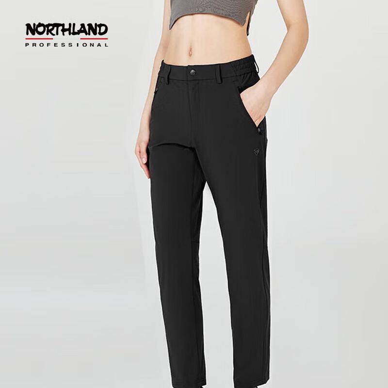 

NORTHLAND Women s Quick-Dry Solid Color Trousers NQPEH2332S 160/68A