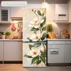 84Style Fridge Stickers Refrigerator Cover Door Landscape Plant Sea Vinyl Self Adhesive Kitchen Furniture Decor Wrap Freezer Sticker DIY