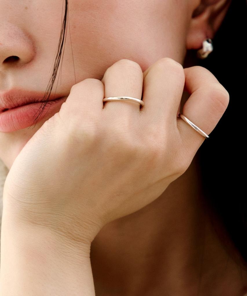 Byweekend 2Mm Round Ring
