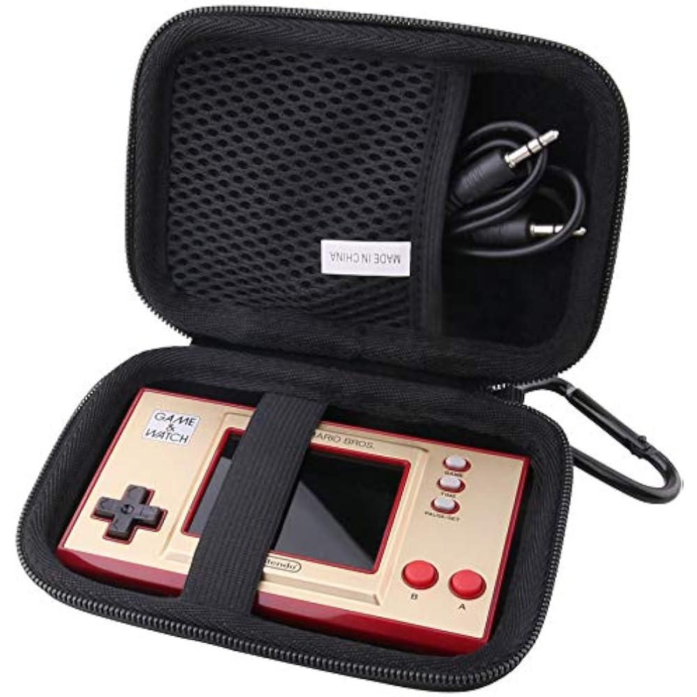 Exclusive Protective Storage Case for Game & Watch Super Mario Bros. -waiyu JP