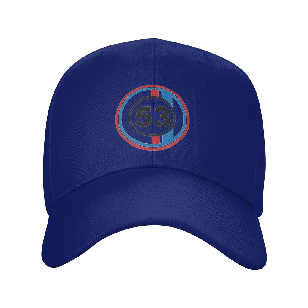 Unisex Baseball Hats Herbie Cnumber 53 the Love Bug No Outdoor Streetwear Summer Sports Baseball Caps Hip Hop Cap Casquette Hats