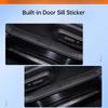 For BYD Sealion 07 EV DMi 2025 Car Door Sill Protector Sticker Welcome Pedal Anti Scratch Interior Modification Accessories