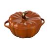 Staub Ceramic Cocotte Pumpkin 15cm (Cinnamon)