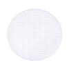 Soft Rubber Grid Plate White Assistant Accessories for Weaving Bags Knitted Piece Grid Plate Woven Material