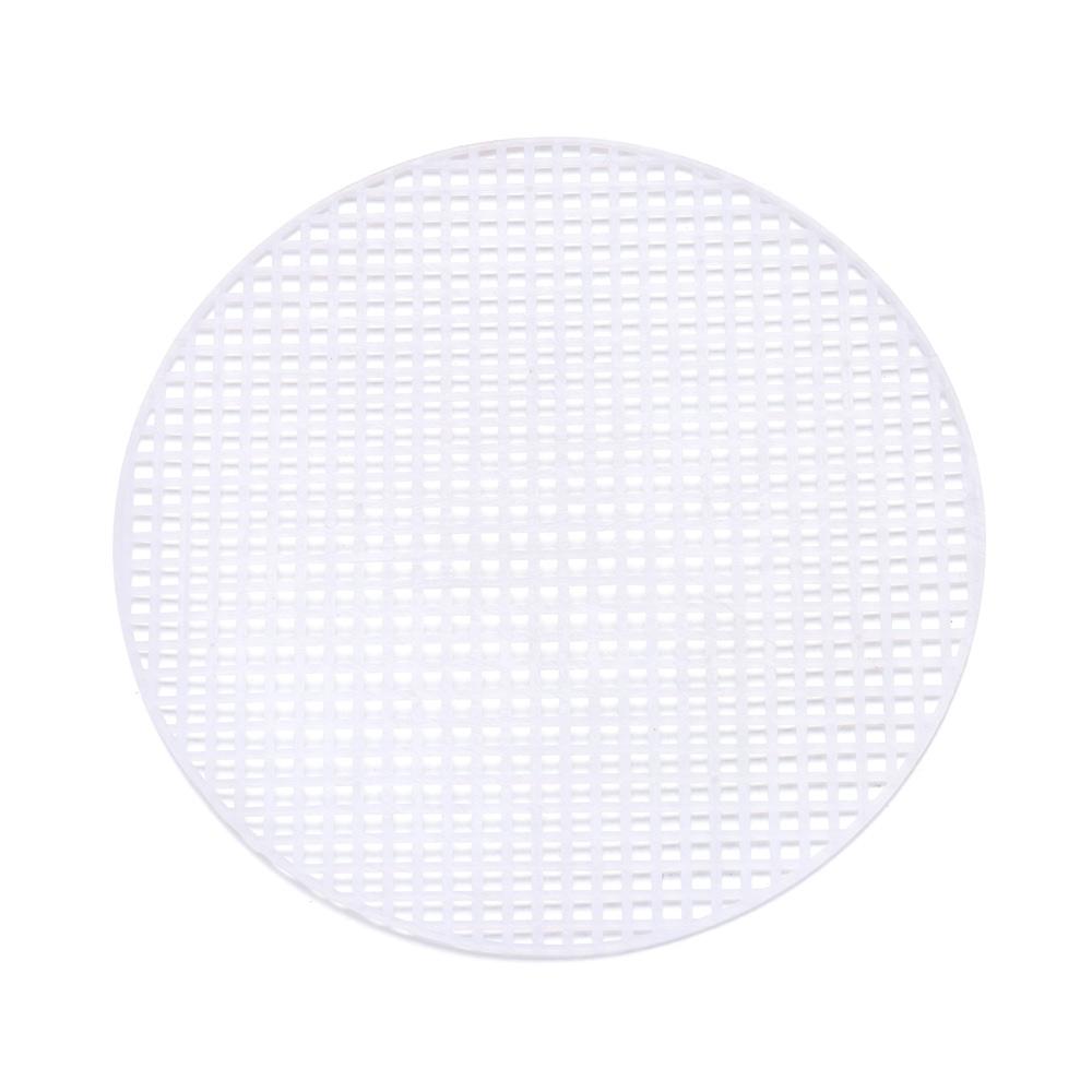 Soft Rubber Grid Plate White Assistant Accessories for Weaving Bags Knitted Piece Grid Plate Woven Material