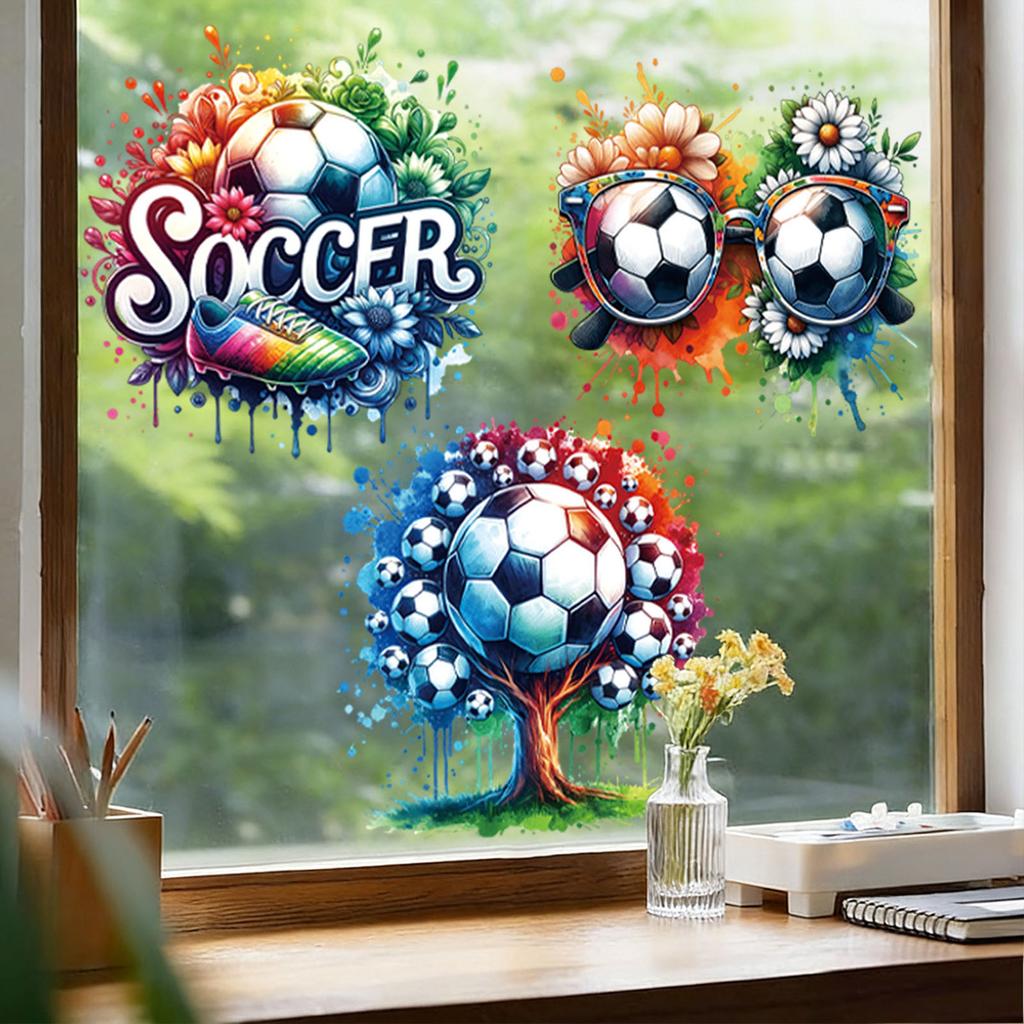 Football Themed Furniture Decoration Stickers