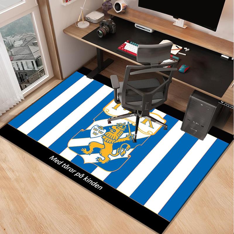 Gremio Football Club Emblem Carpet, Chair Rug,Rug for Office Bedroom living rooms, Doormat decor Fan Gift Christmas Gift