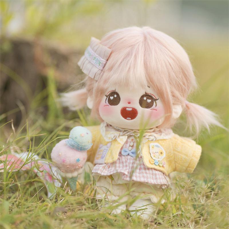 Fu Xiaotao 20cm Cute Fluffy Cotton Doll - Plush Baby Friend Gift