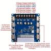 Universal Computer Power Supply Unit 8 USB Charging Specks Practical Computer Power Extension Board for DIY Applications