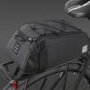 Bike Rack Bag Water Repellent Cycle Bike Rear Seat Bag Bike     Pack Road Bike Carrier Bag