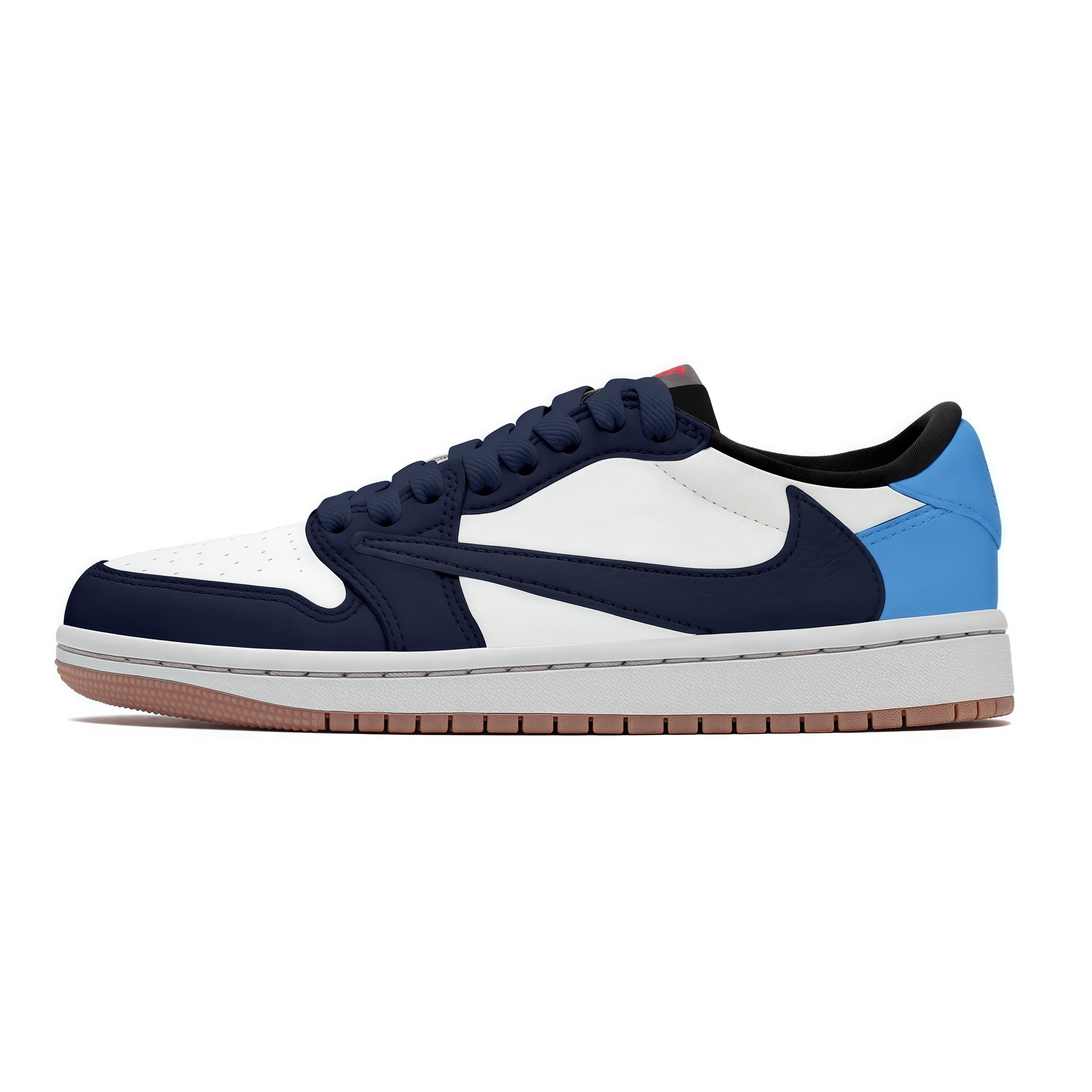 

Travis Scott x Jordan Air Jordan 1 Travis Scott X AJ1 Low Співпраця, Obsidian Стійкий до стирання Стійкий до стирання DZ4137-700(Команда1036- ) 36