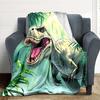 1PC Dinosaur, Prehistoric Blanket - Soft Warm All-Season Throw for Sofa, Bed, Car, Office, Throw For Sofa yy250916106