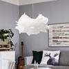 1 st Konst DIY Molnlampa Skärm Blomma Ljus Skärm Taklampskärm Dekoration