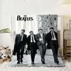 1pc Band The B-Beatles Cool Throw Flannel Fluffy Soft Blanket Warm Skin-Friendly Throw for Sofa Bed Office Nap Winter