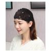 Fascia per Capelli Larga con Perle, Copricapo Grigio, Accessori per Capelli, Viso di Bambina, Lavaggio del Viso, Sport, Casual, Copricapo Chiuso, Tiara