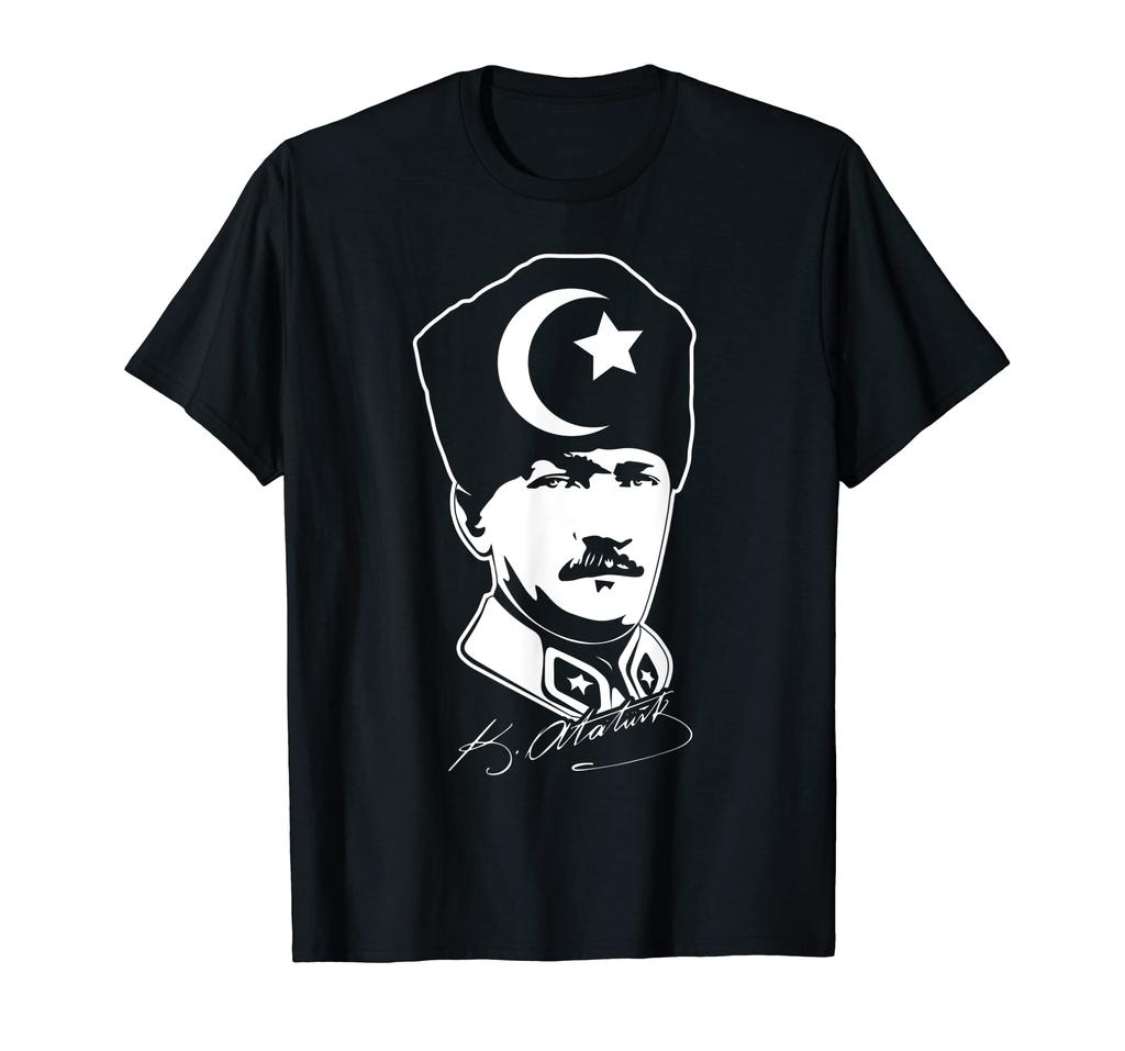 Mustafa Kemal Ataturk Amazing Ataturk Portrait Turkish Love T-Shirt