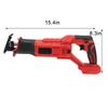 2400W Cordless Electric Reciprocating Saw Brushless Electric Saw Metal Woodworking Tools For Makita 18V Battery