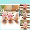 Adorable Cute Bunny Plush Toy Adornments Perfect For Bags Keychains And Gifts