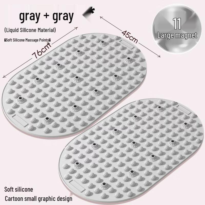 Soft Silicone Acupressure Foot Massage Mat