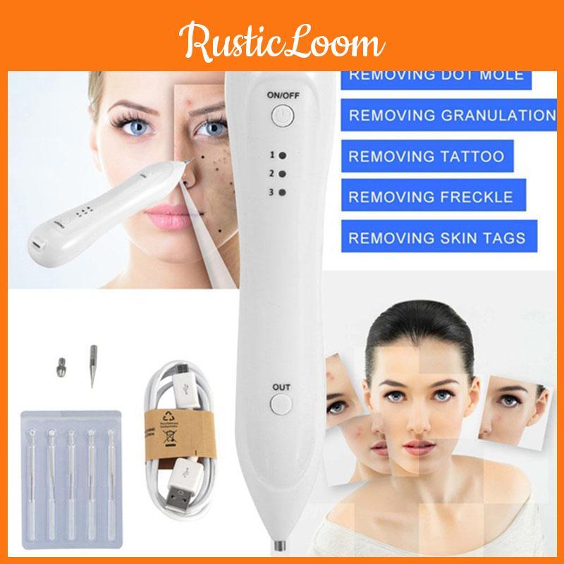 Small White Spot Removal Pen Advanced Laser Beauty Device For Home And Salon Use